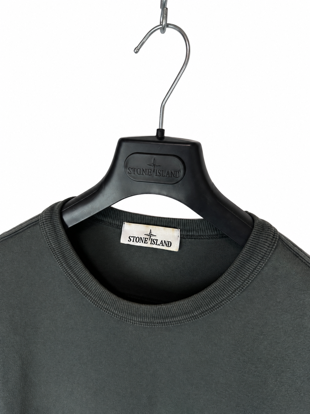 Felpa grigia Stone Island - Taglia M