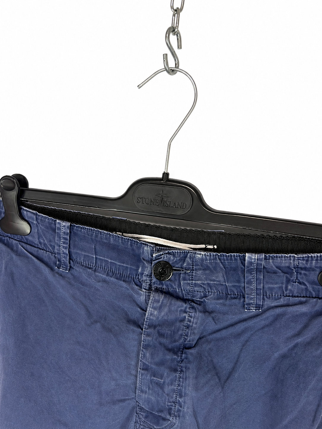 Pantaloncini cargo blu Stone Island - Taglia W36