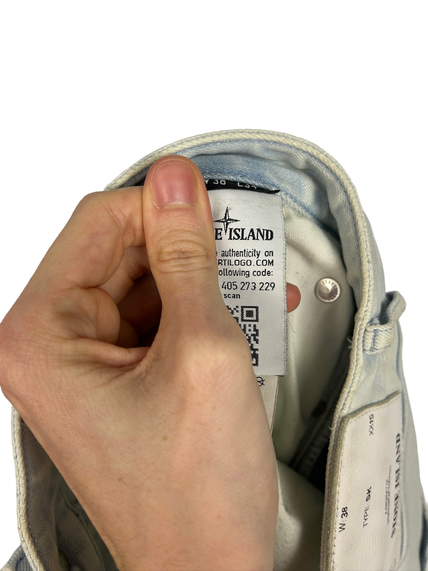 Jeans azzurri Stone Island - Taglia W34