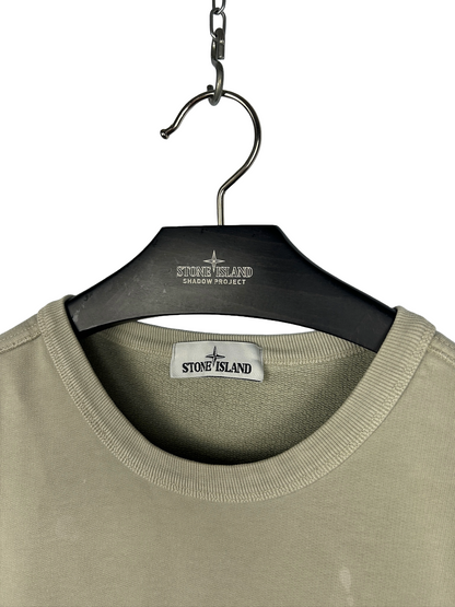 Felpa verde salvia Stone Island - Taglia XXL