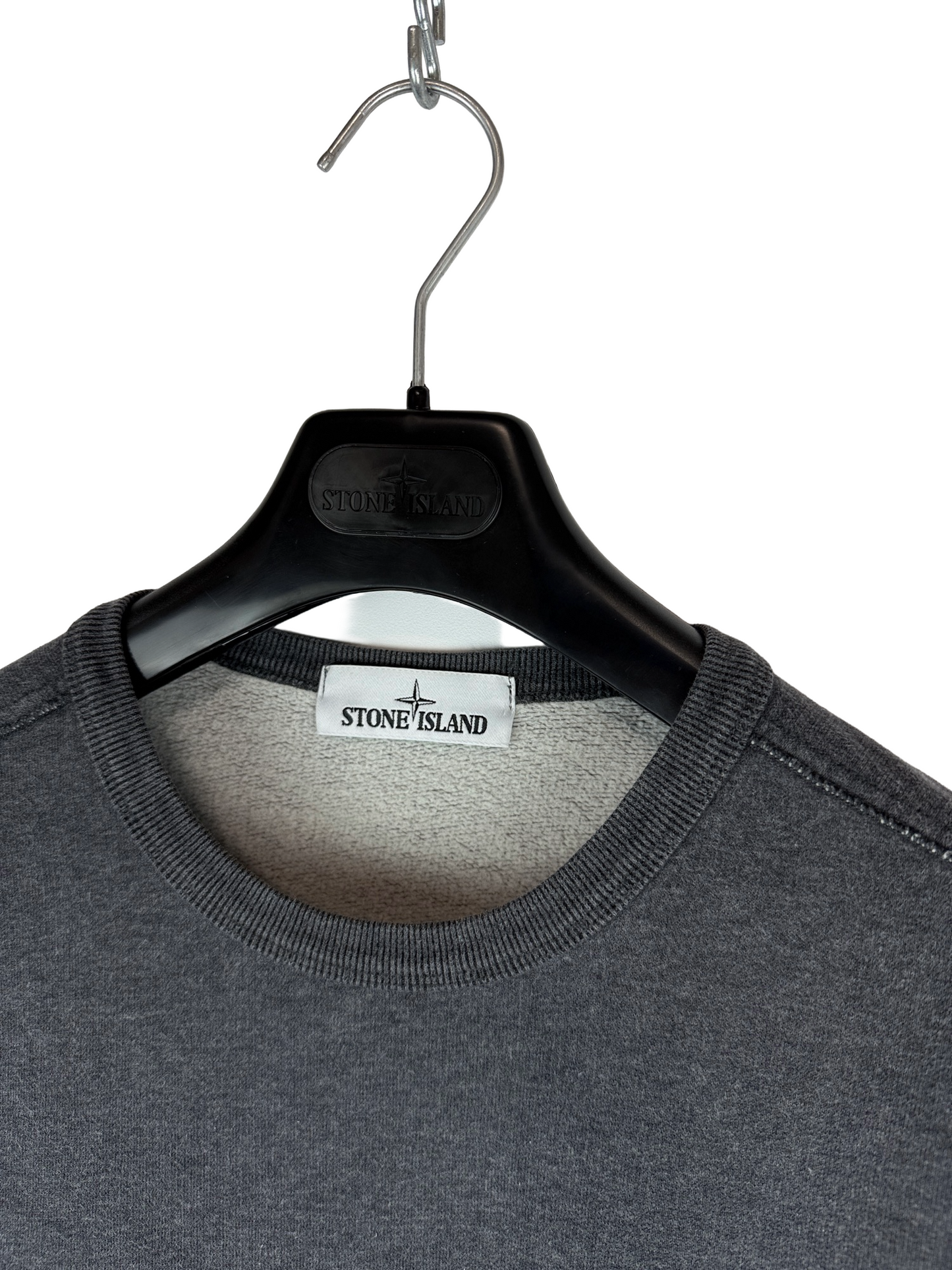 Felpa grigia Stone Island - Taglia M