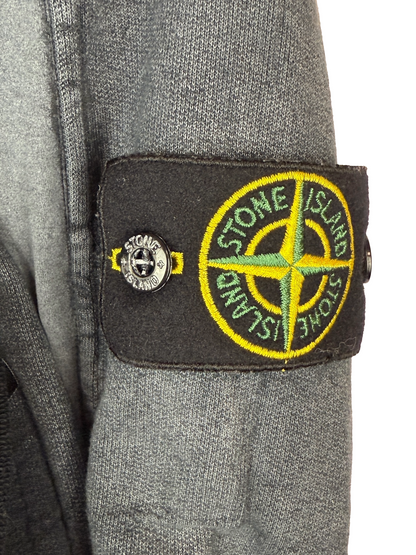 Cardigan grigio con trattamento Dust Colour Stone Island - Taglia L
