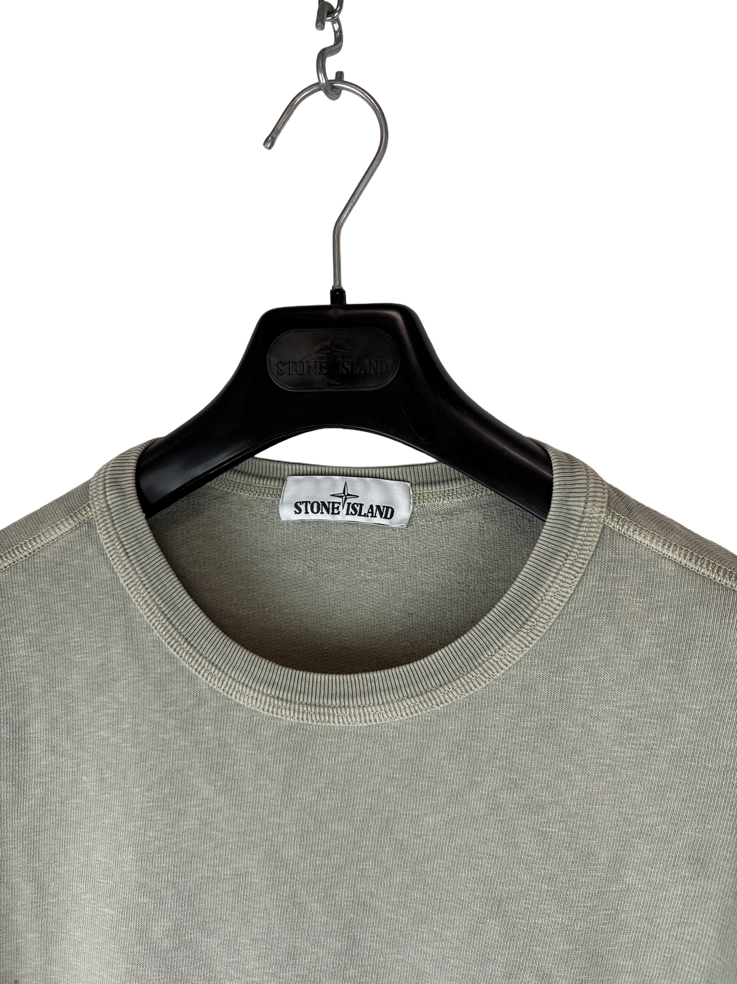 Felpa verde salvia Stone Island - Taglia M