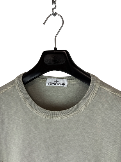 Felpa verde salvia Stone Island - Taglia M