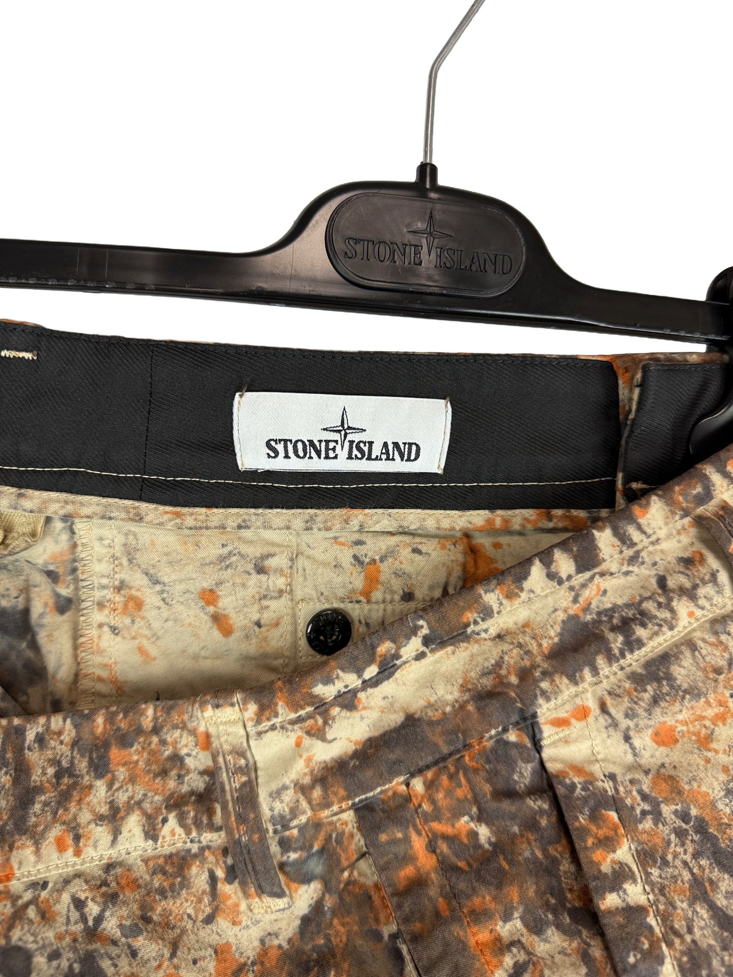 Pantaloni cargo Paintball Camo Stone Island - Taglia W28