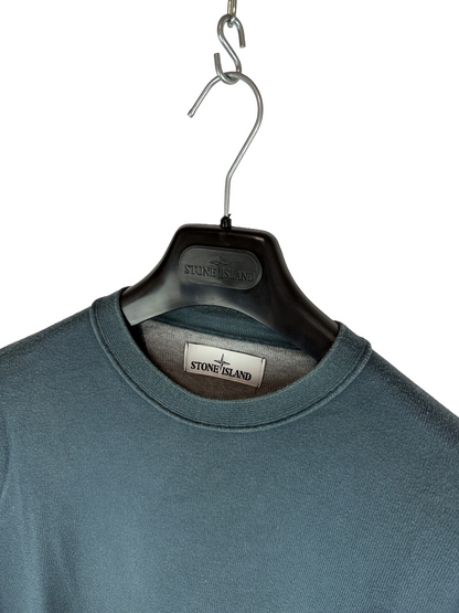 Maglione blu petrolio Stone Island - Taglia M