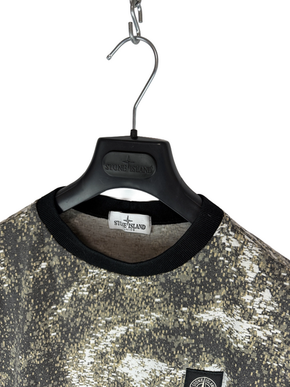 Stone Island Graphic Print T-Shirt - Junior Size (14 Years, 170cm)