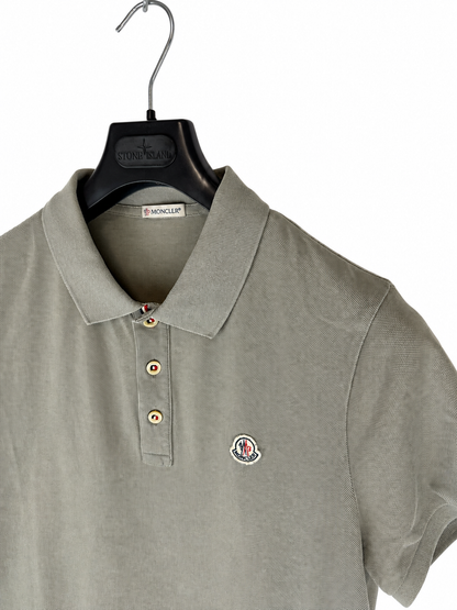 Polo grigia Moncler - Taglia L