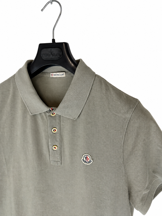 Polo grigia Moncler - Taglia L