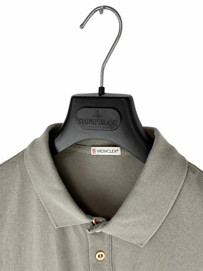 Polo grigia Moncler - Taglia L