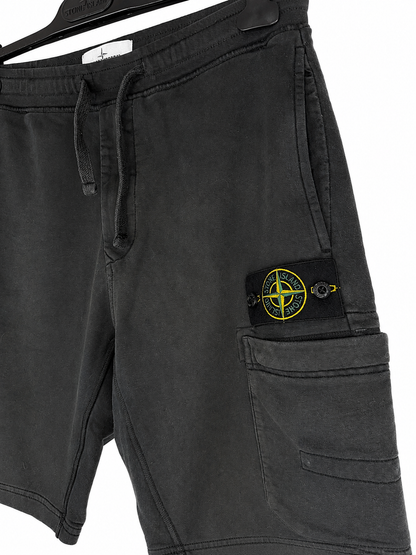 Pantaloncini di tuta neri Stone Island - Taglia S