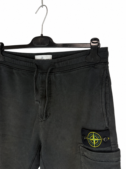 Pantaloncini di tuta neri Stone Island - Taglia S
