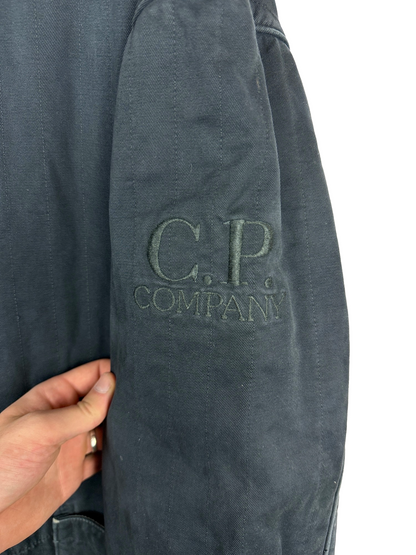 Giacca Montgomery con alamari vintage blu navy C.P. Company - Taglia L