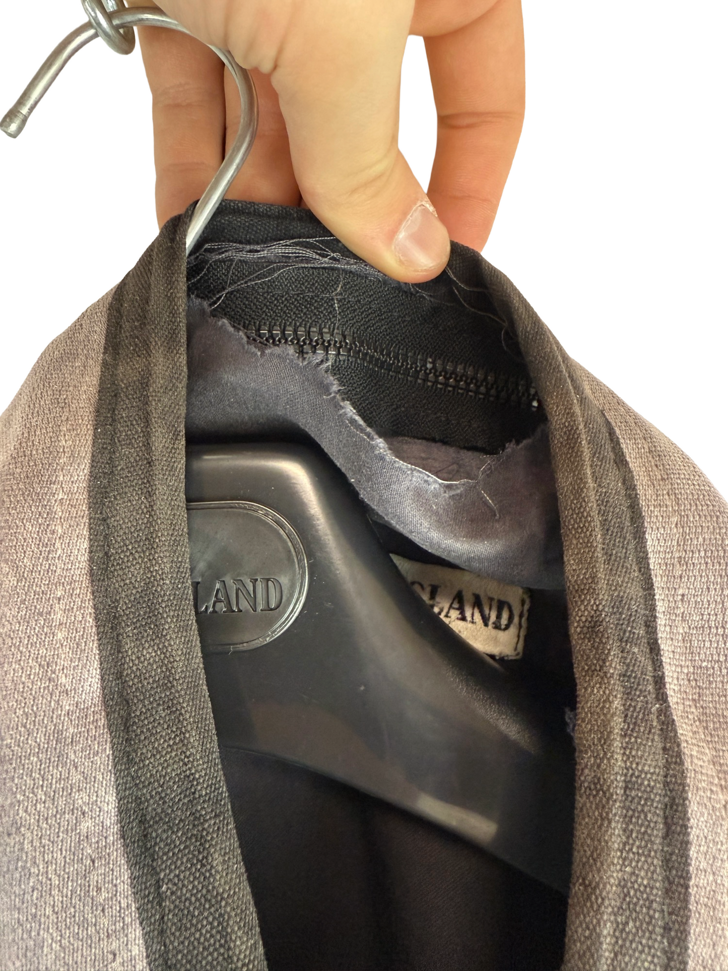 Giacca blu navy in Nylon Metal del 2010 Stone Island - Taglia XXL