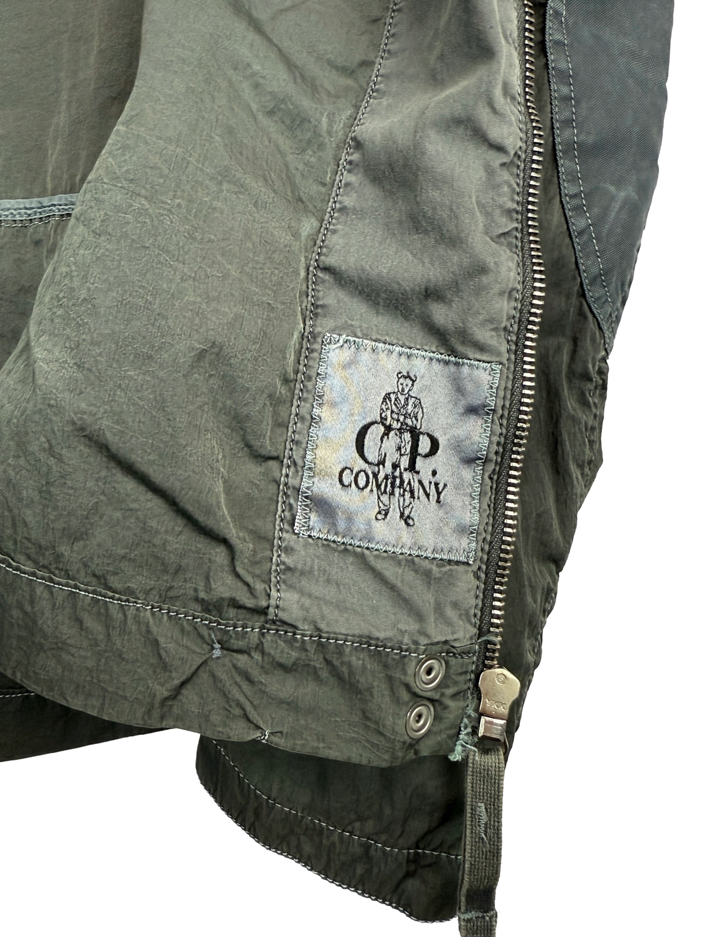 Giacca grigia in Nylon C.P. Company - Taglia M