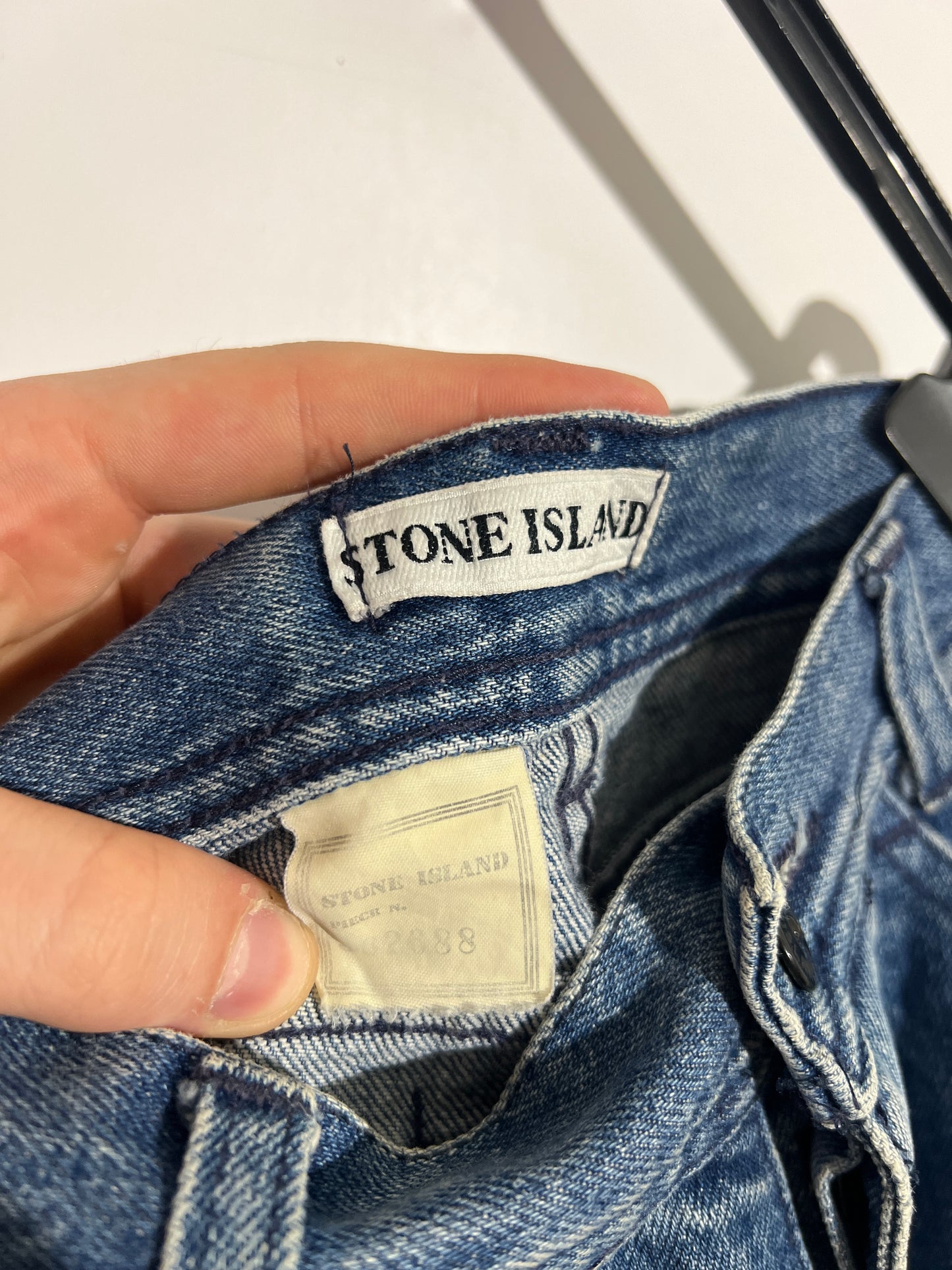 Jeans vintage blu Stone Island - Taglia 42