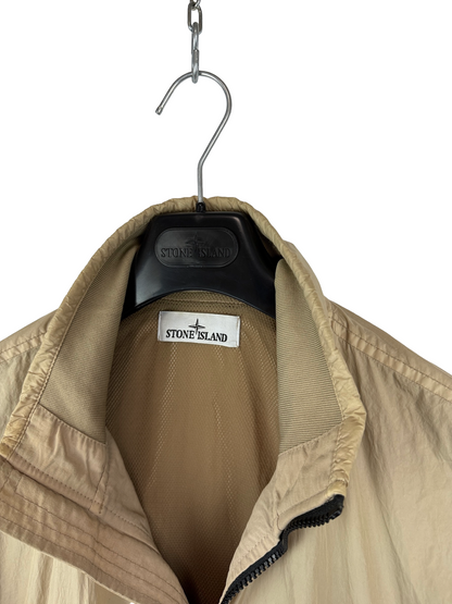 Giacca beige Garment Dyed Crinkle Reps NY Stone Island - Taglia S