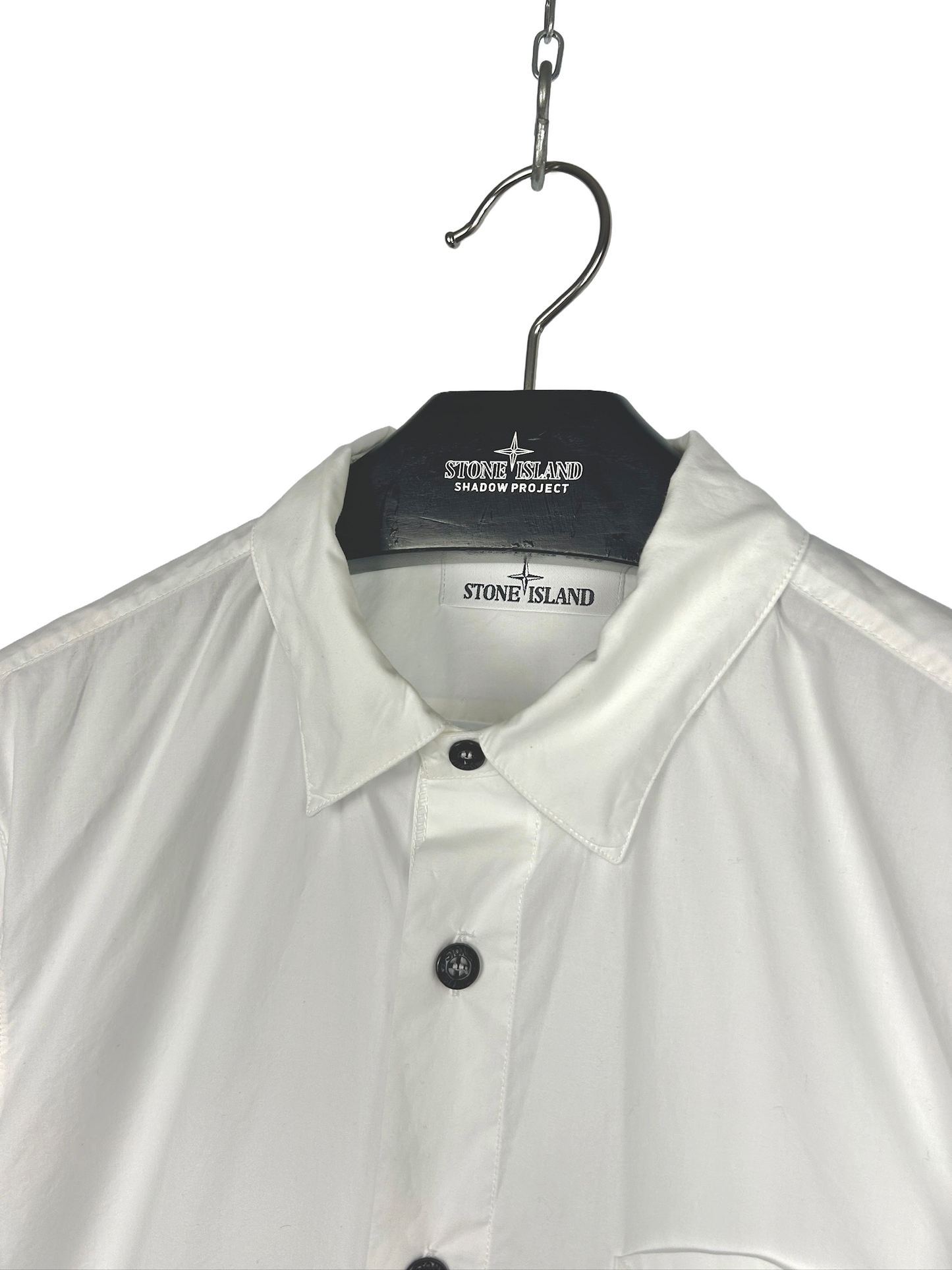 Camicia bianca Stone Island - Taglia M