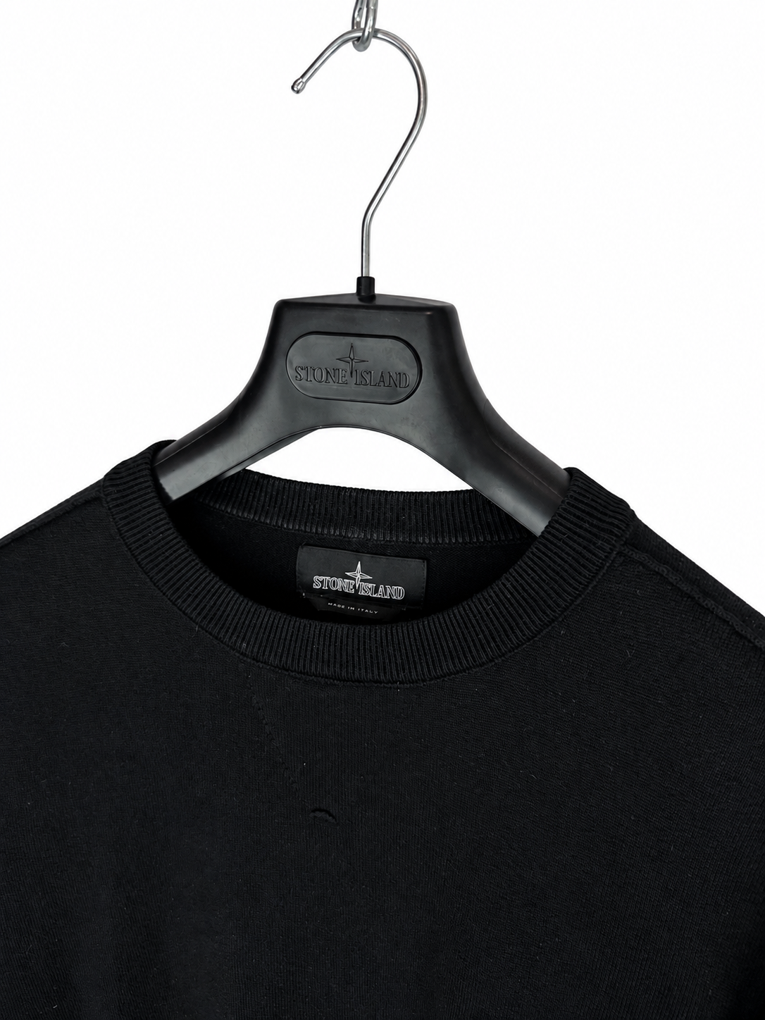 Felpa nera Stone Island Shadow Project - Taglia M