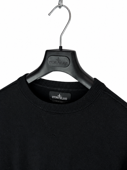 Felpa nera Stone Island Shadow Project - Taglia M