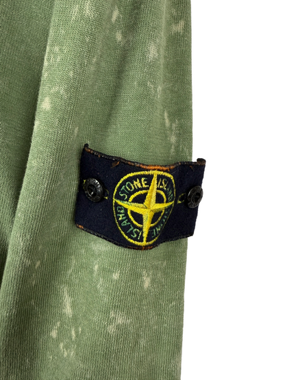 Green tie-dye Stone Island sweater - Size XL