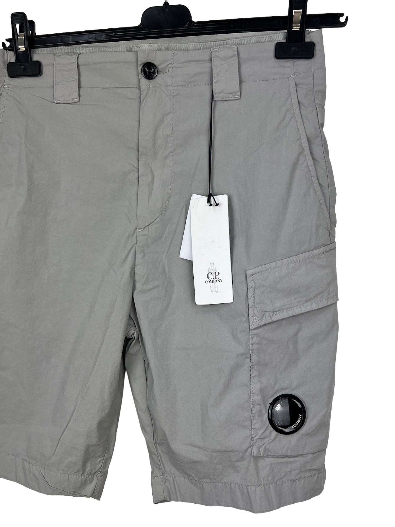 Pantaloncini cargo grigi C.P. Company (nuovi con cartellino) - Taglia W29