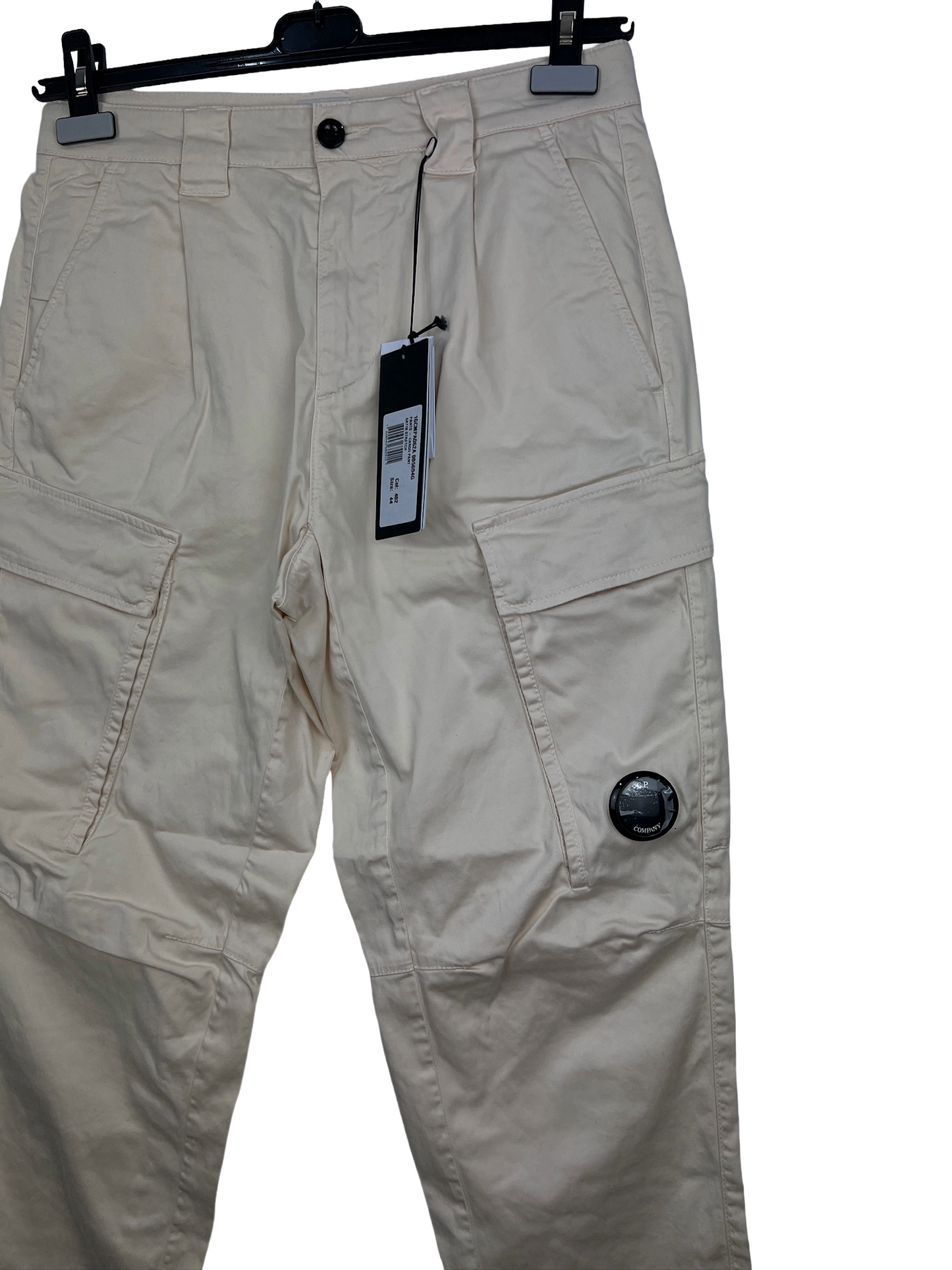 Pantaloni cargo bianco-panna C.P. Company (nuovi con cartellino) - Taglia W29