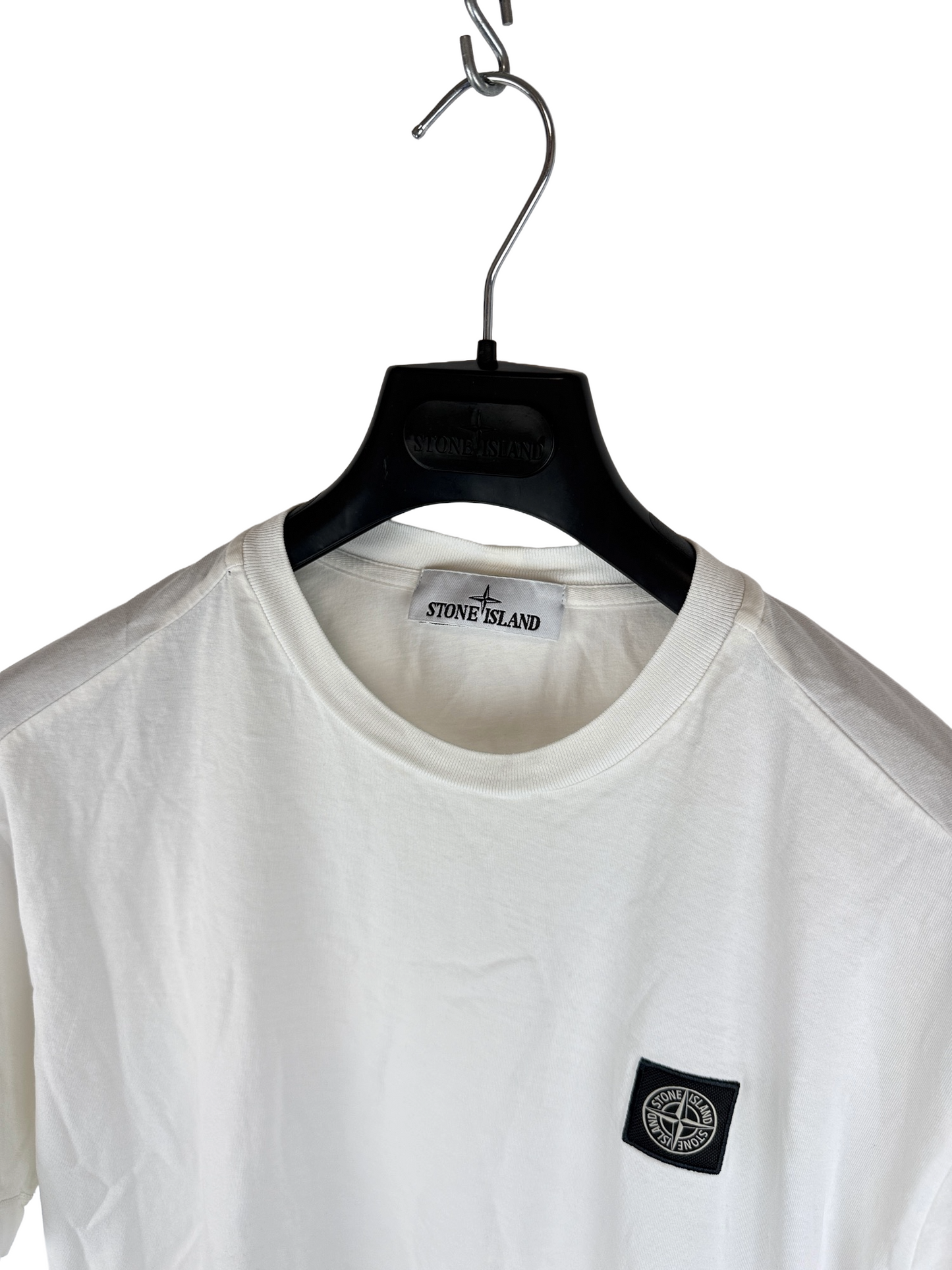 T-shirt bianca Stone Island - Taglia M