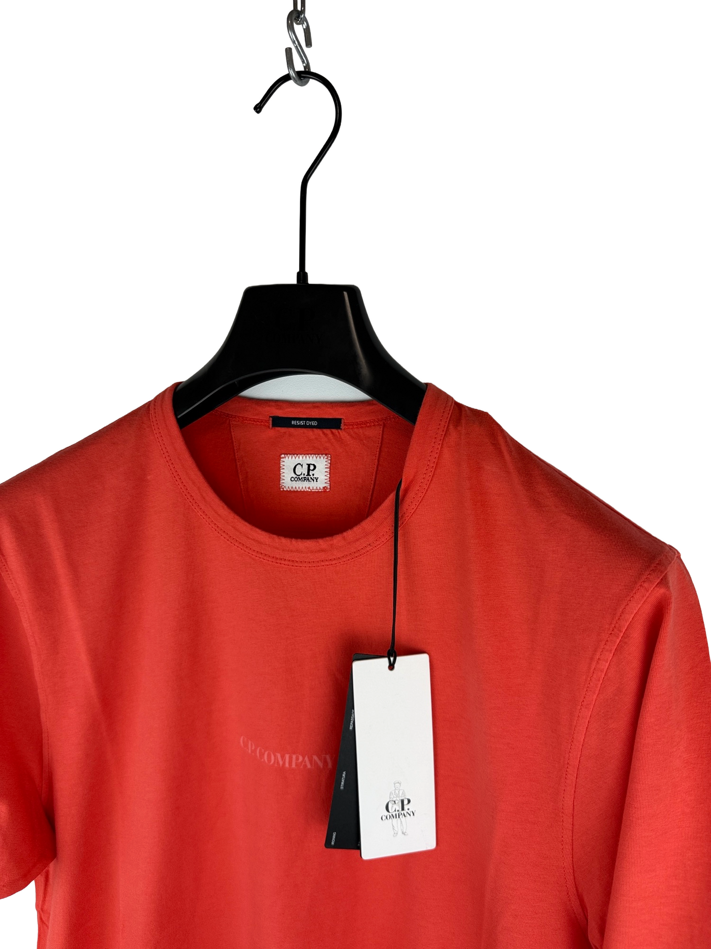 T-shirt arancione C.P. Company (nuova con cartellino) - Taglia S