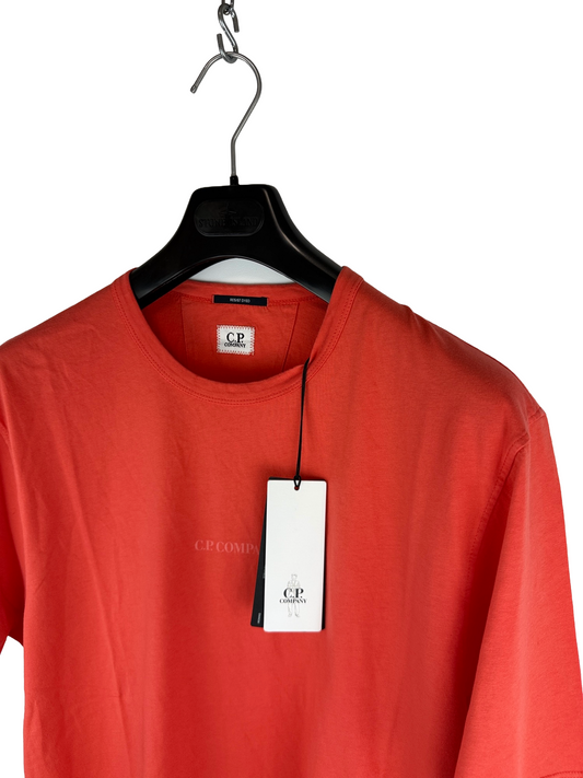 T-shirt arancione C.P. Company (nuova con cartellino) - Taglia L
