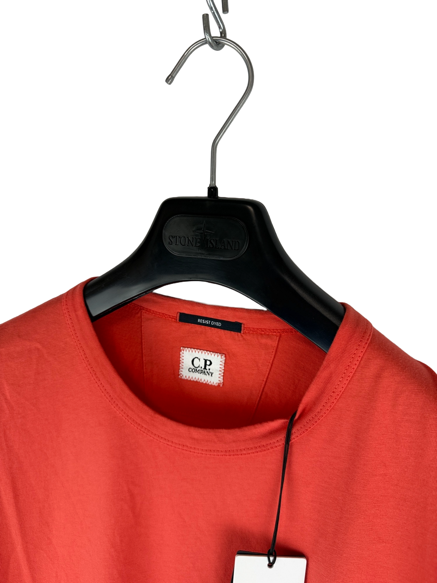 T-shirt arancione C.P. Company (nuova con cartellino) - Taglia L