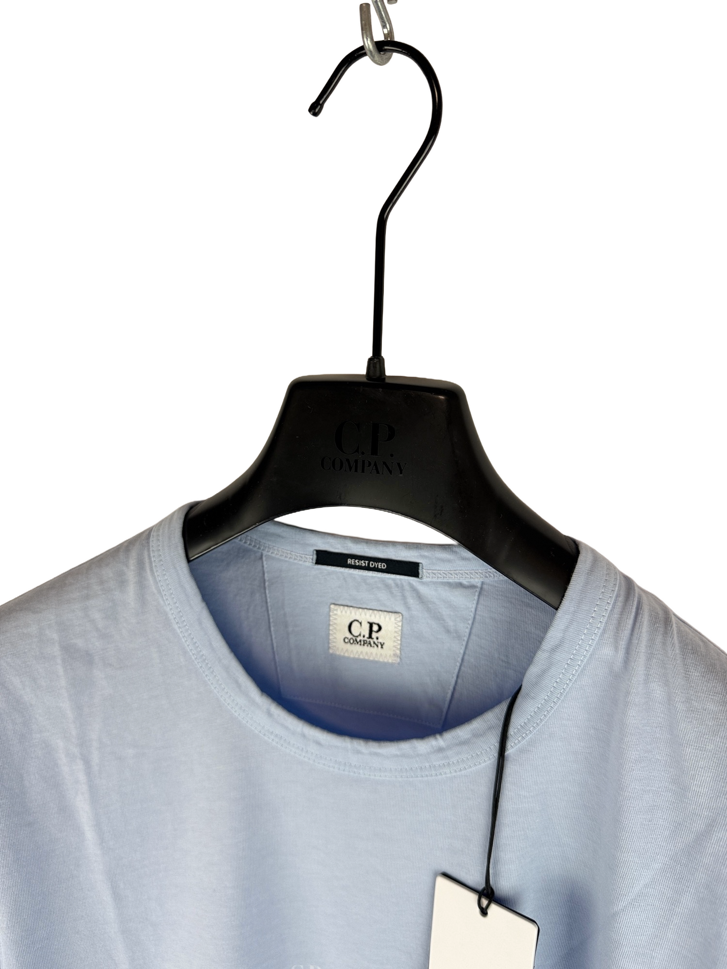T-shirt azzurra C.P. Company (nuova con cartellino) - Taglia S