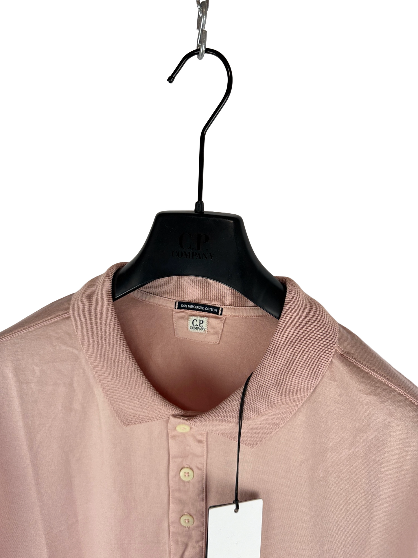 Polo rosa C.P. Company (nuova con cartellino) - Taglia M