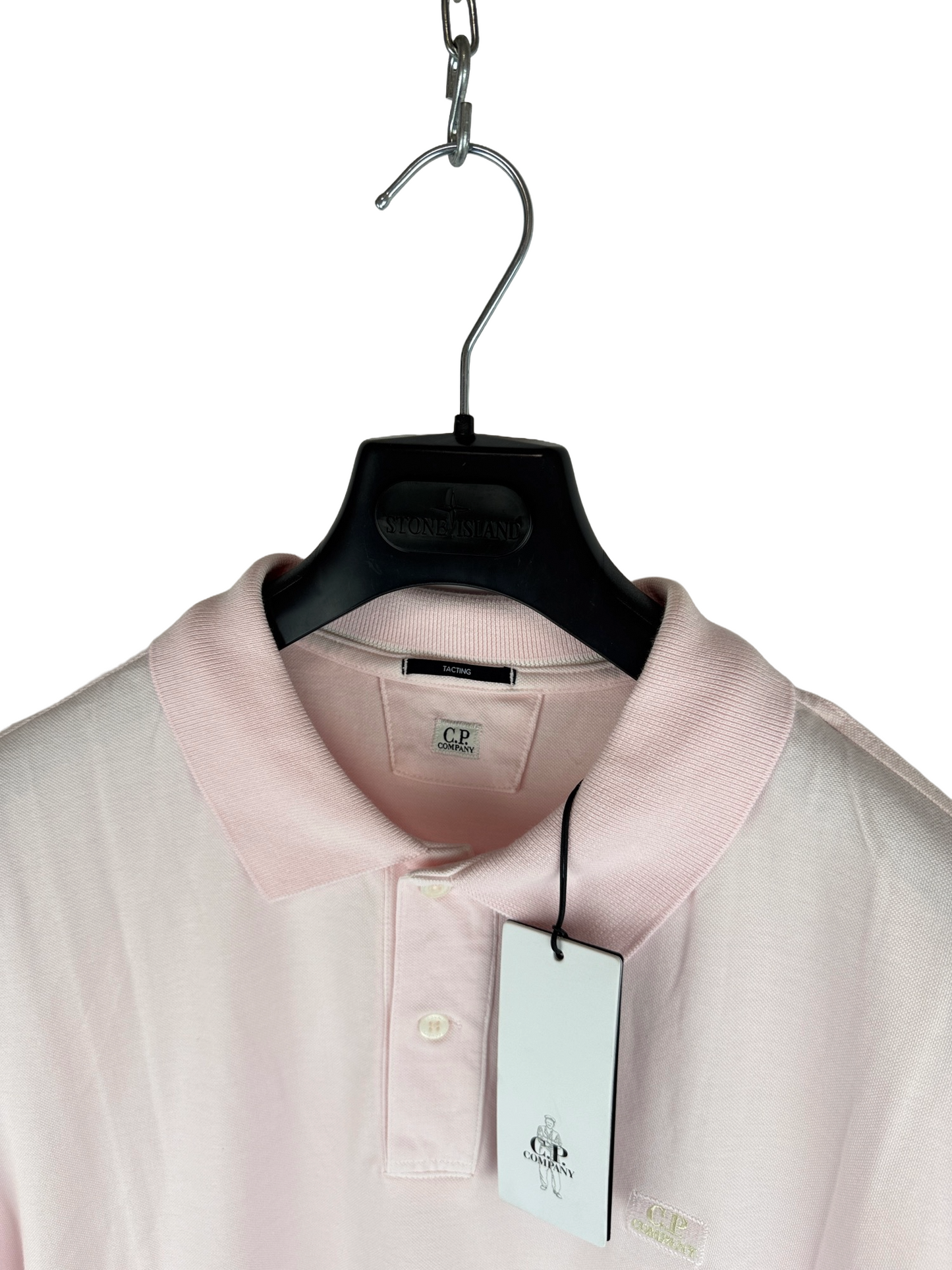 Polo rosa C.P. Company (nuova con cartellino) - Taglia L