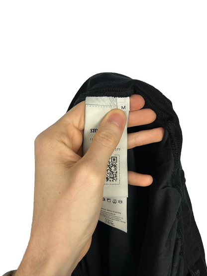 Pantaloncini di tuta Ghost neri Stone Island (nuovi con cartellino) - Taglia M
