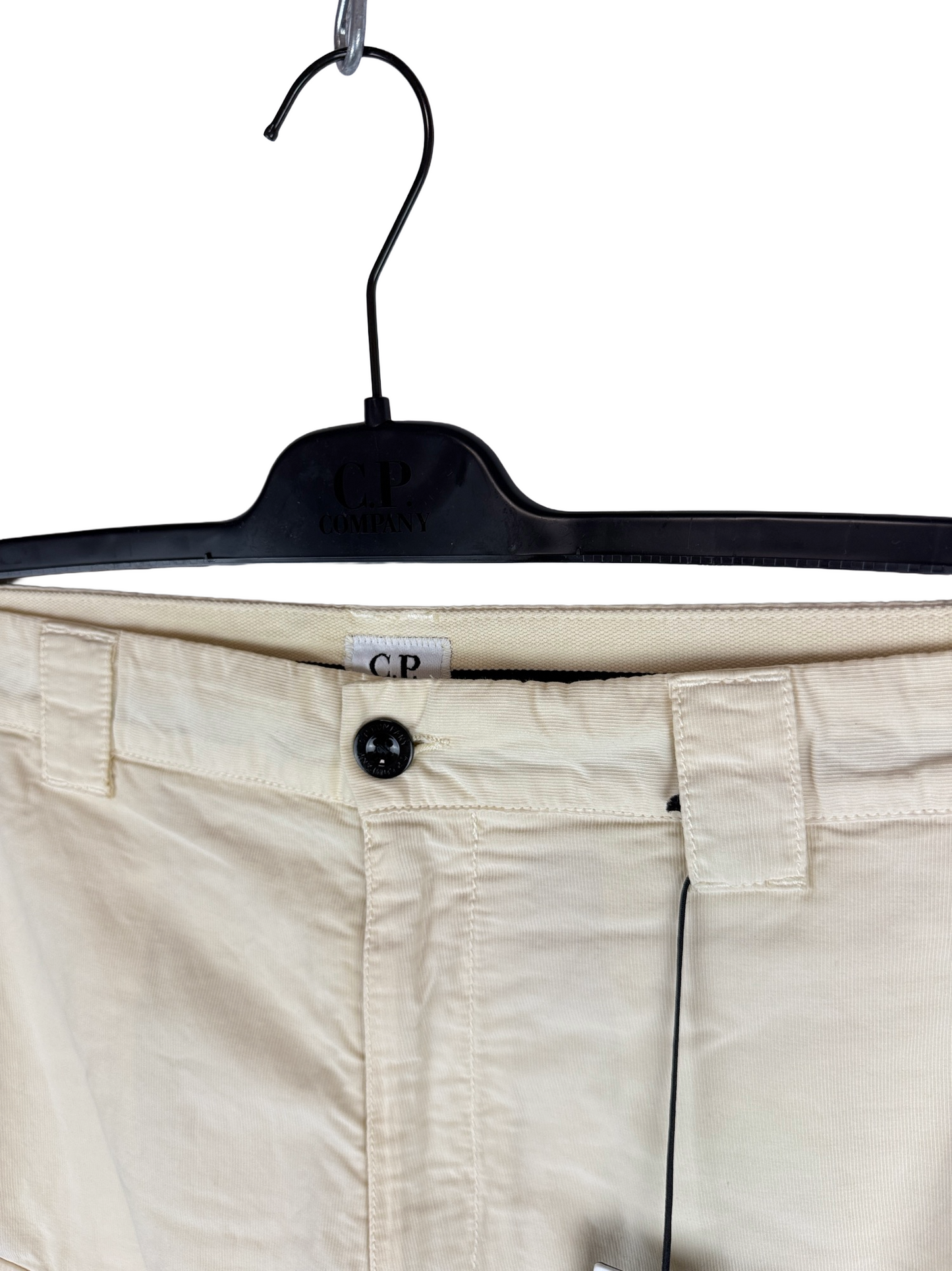 Pantaloncini cargo bianco panna C.P. Company (nuovi con cartellino) - Taglia W36