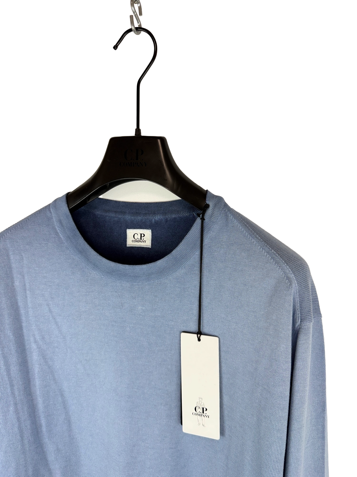 Maglione blu C.P. Company (nuovo con cartellino) - Taglia S
