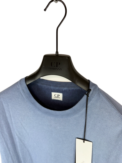Maglione blu C.P. Company (nuovo con cartellino) - Taglia S