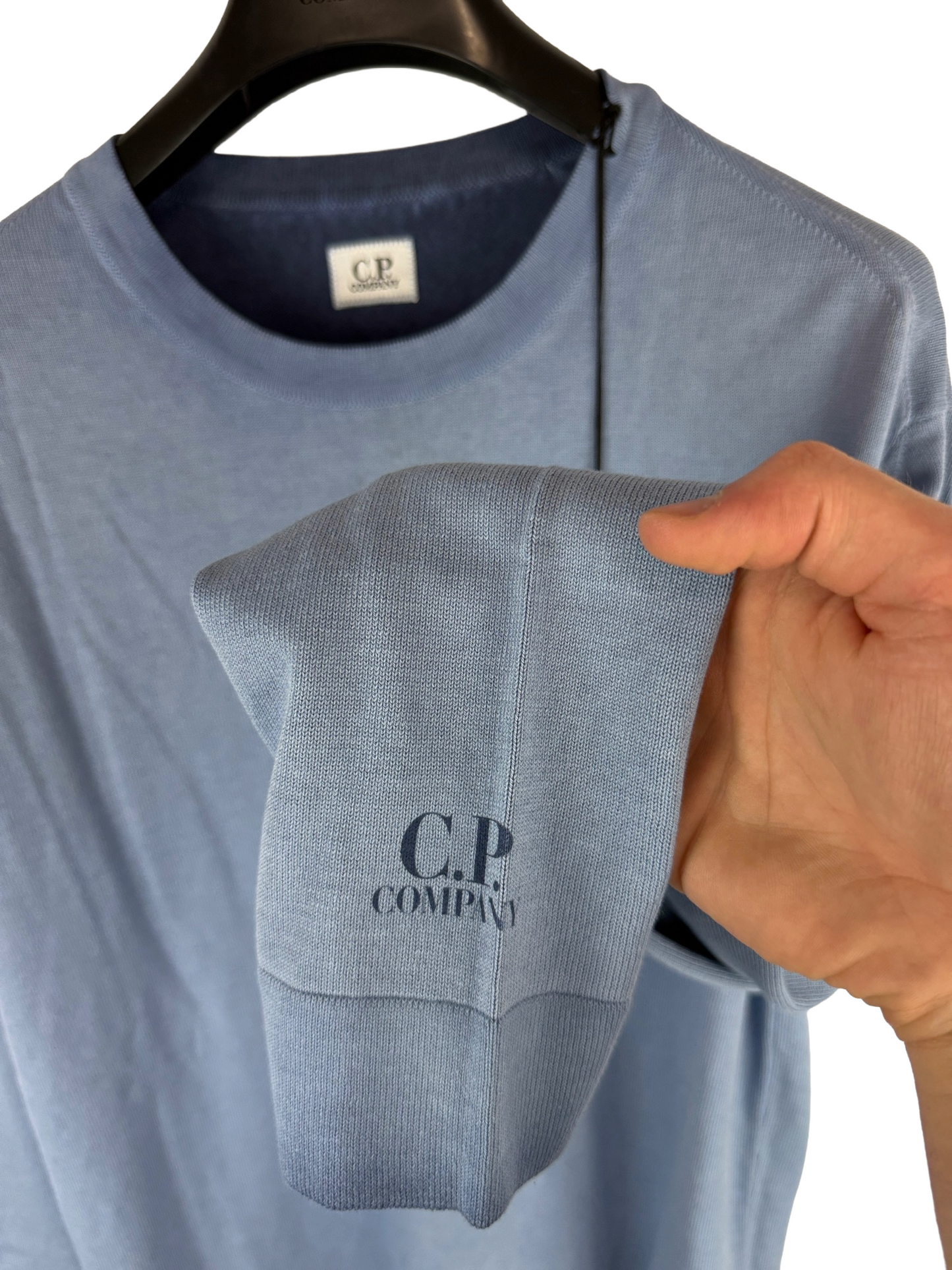 Maglione blu C.P. Company (nuovo con cartellino) - Taglia S