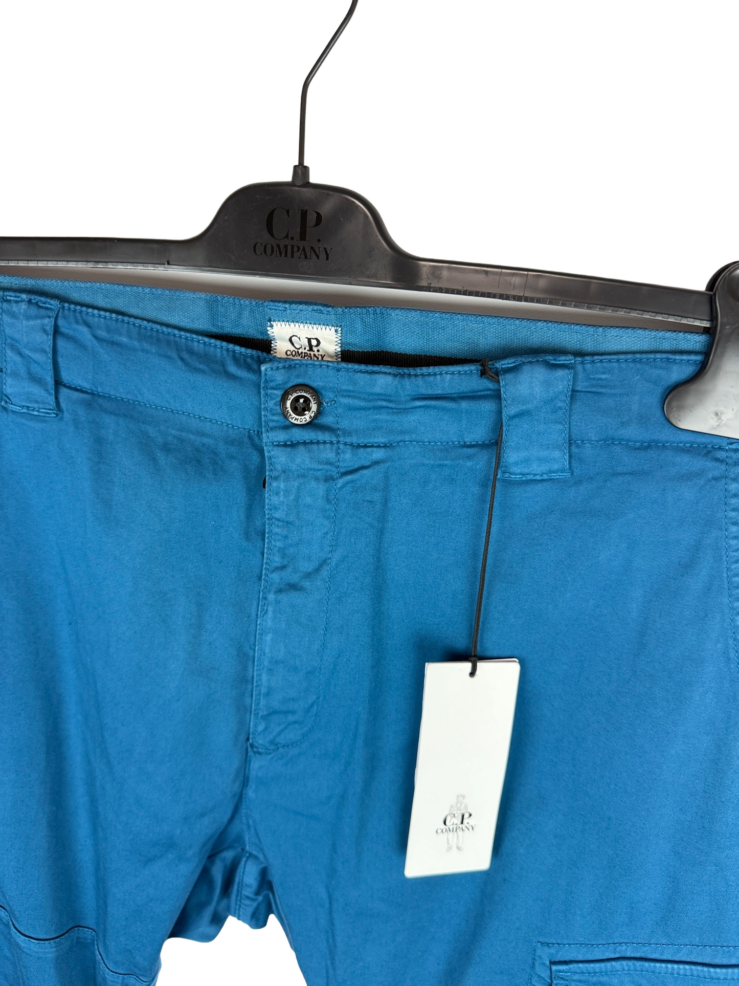 Pantaloni cargo blu C.P. Company (nuovi con cartellino) - Taglia W32