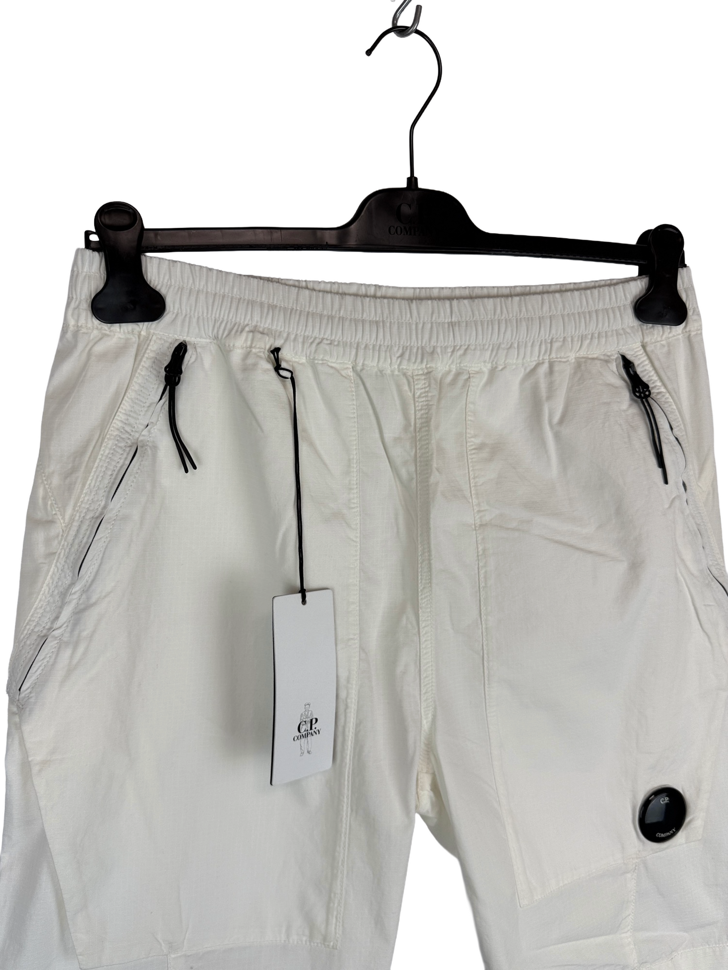 Pantaloncini bianchi C.P. Company (nuovi con cartellino) - Taglia W32