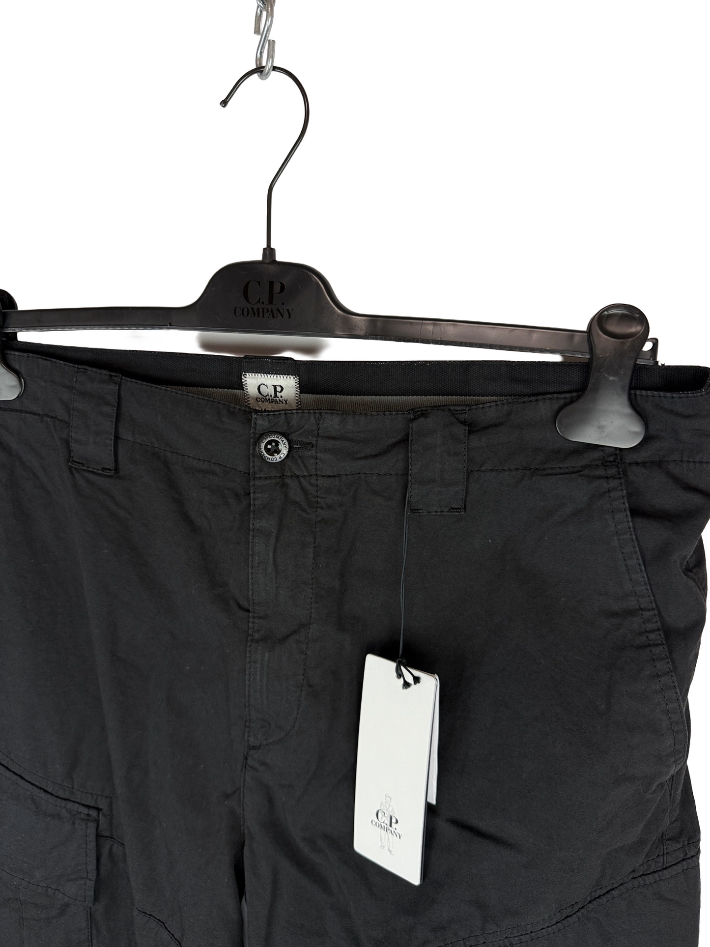 Pantaloni cargo neri C.P. Company (nuovi con cartellino) - Taglia W34