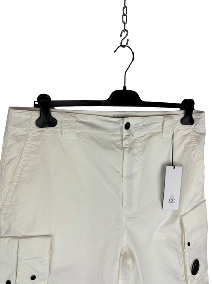 Pantaloncini bianchi C.P. Company (nuovi con cartellino) - Taglia W36