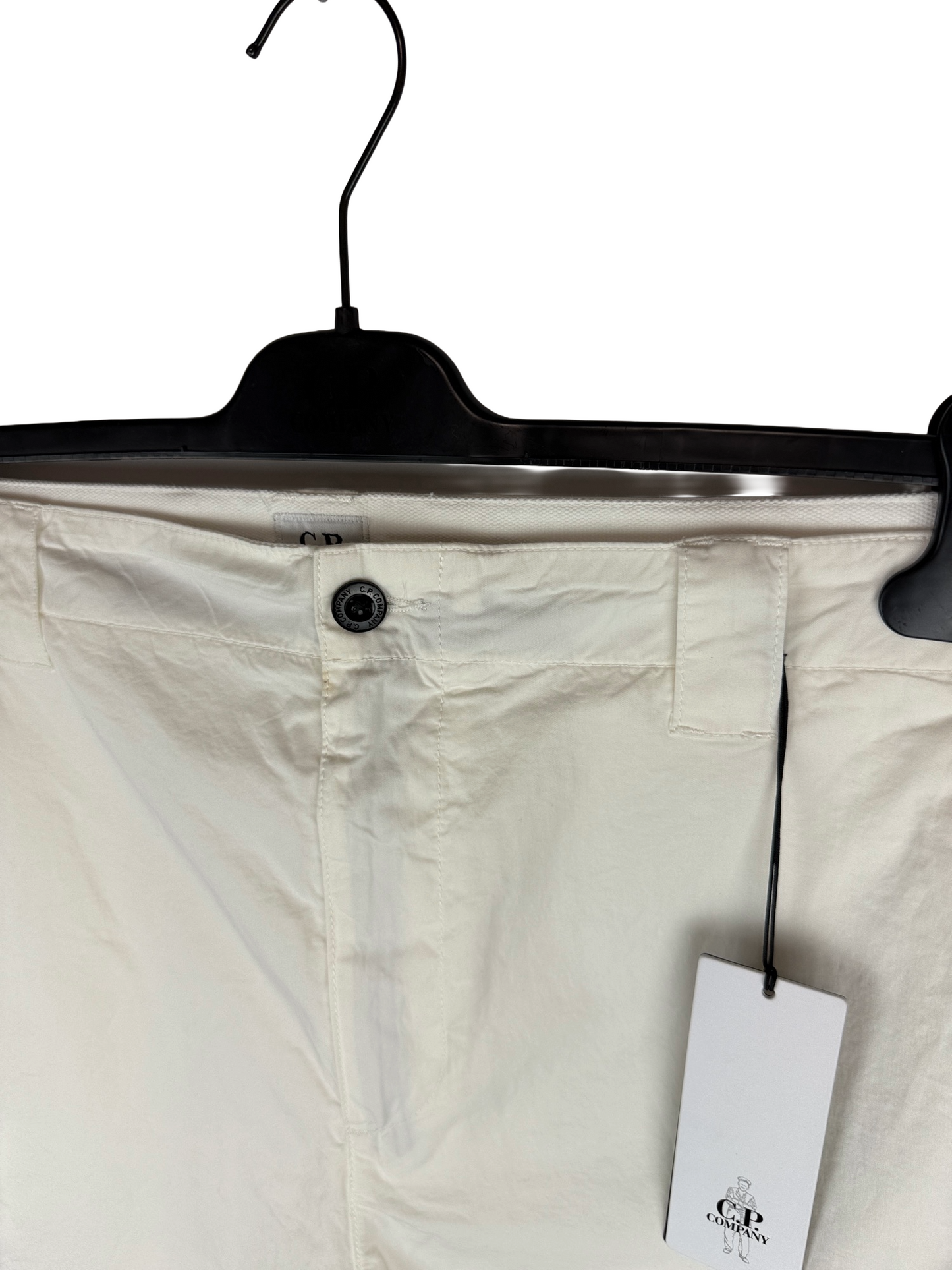 Pantaloncini bianchi C.P. Company (nuovi con cartellino) - Taglia W36