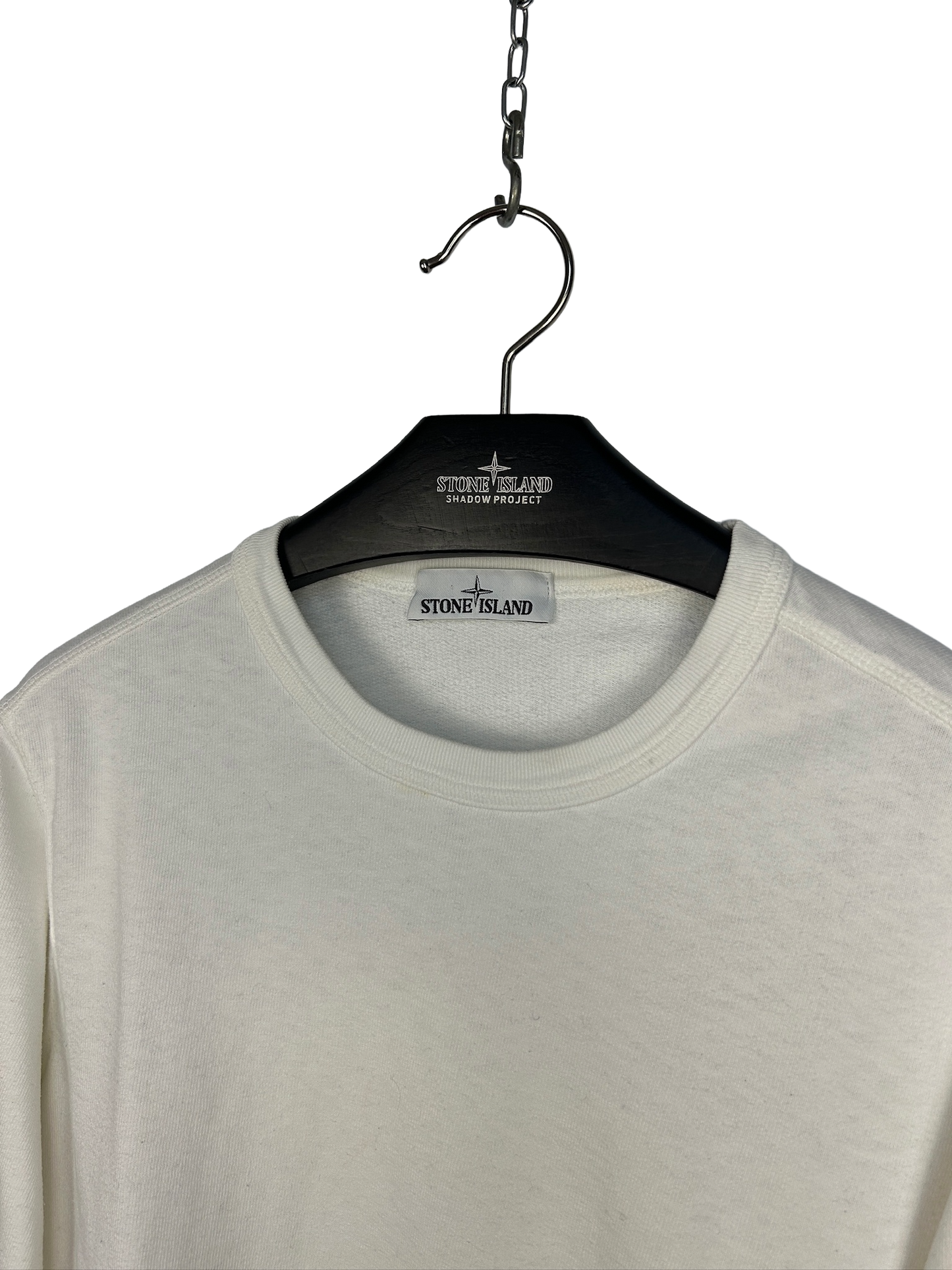 Felpa bianca Stone Island - Taglia L