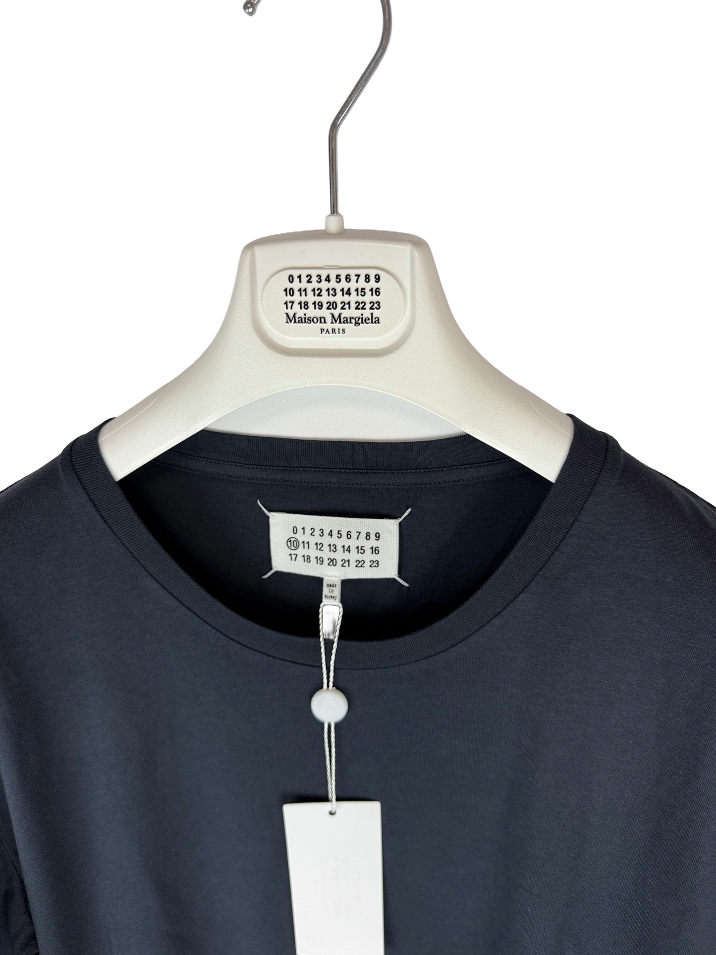 T-shirt blu navy Maison Martin Margiela (nuova con cartellino) - Taglia M