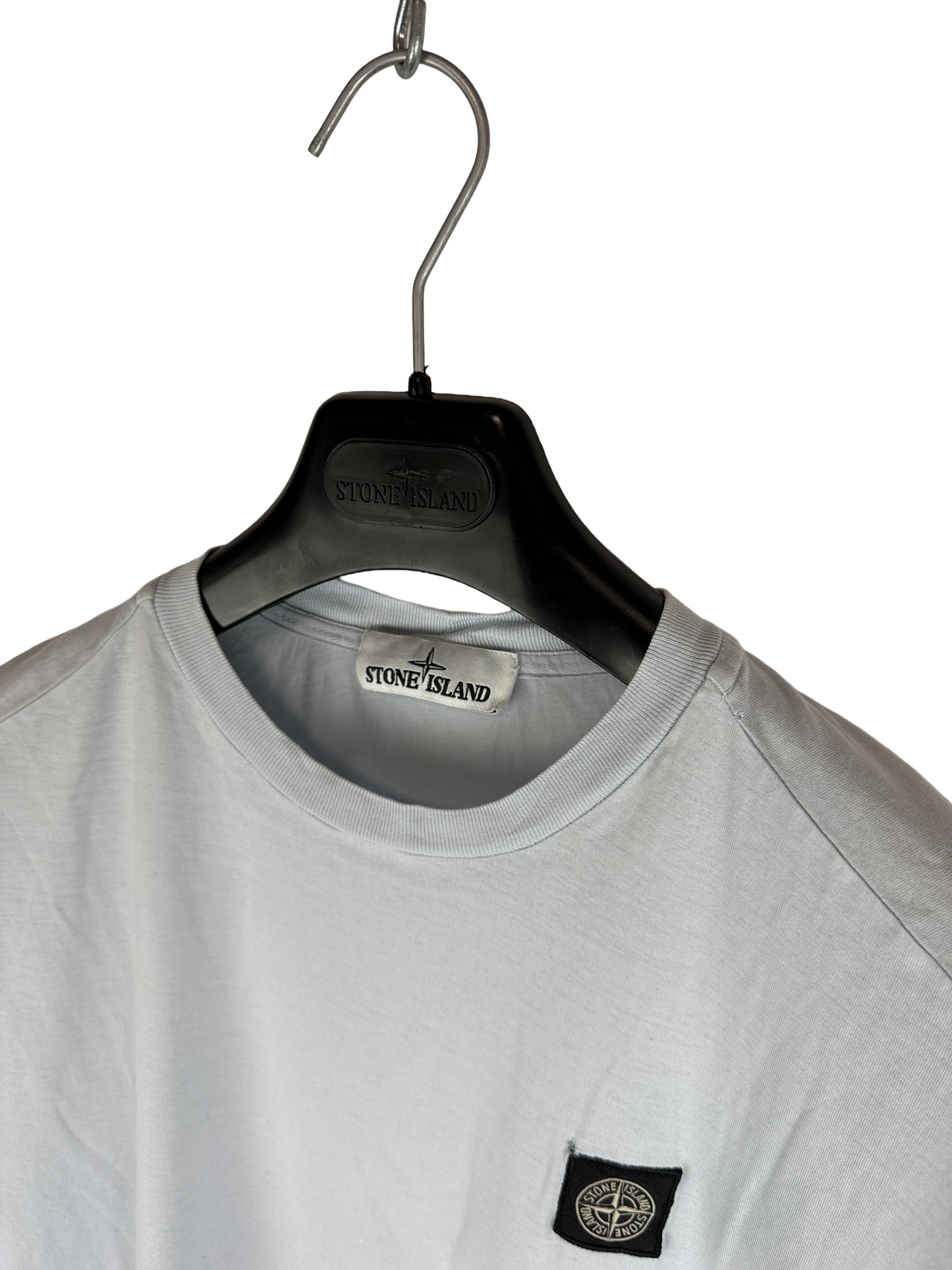 T-shirt azzurra Stone Island - Taglia S