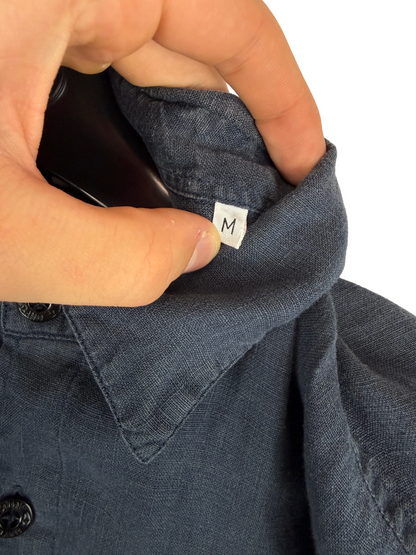 Camicia blu navy Stellina Stone Island - Taglia M
