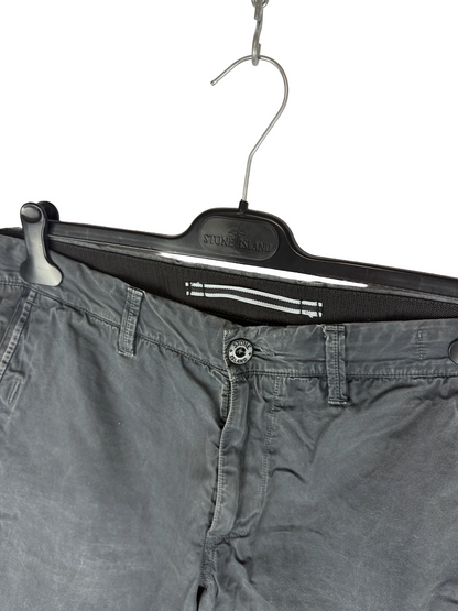 Pantaloncini grigi Stone Island Stellina - Taglia W34