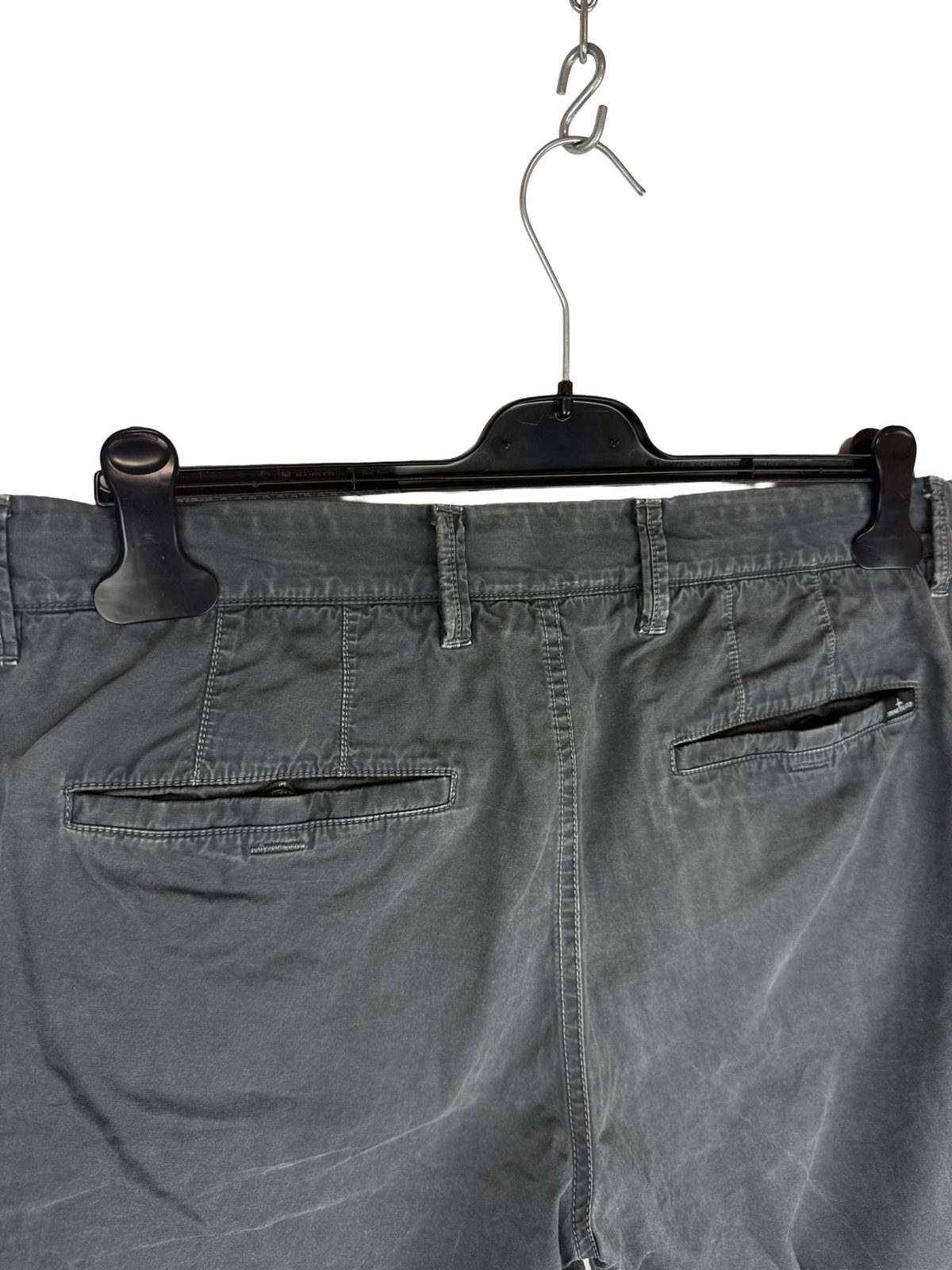 Pantaloncini grigi Stone Island Stellina - Taglia W34